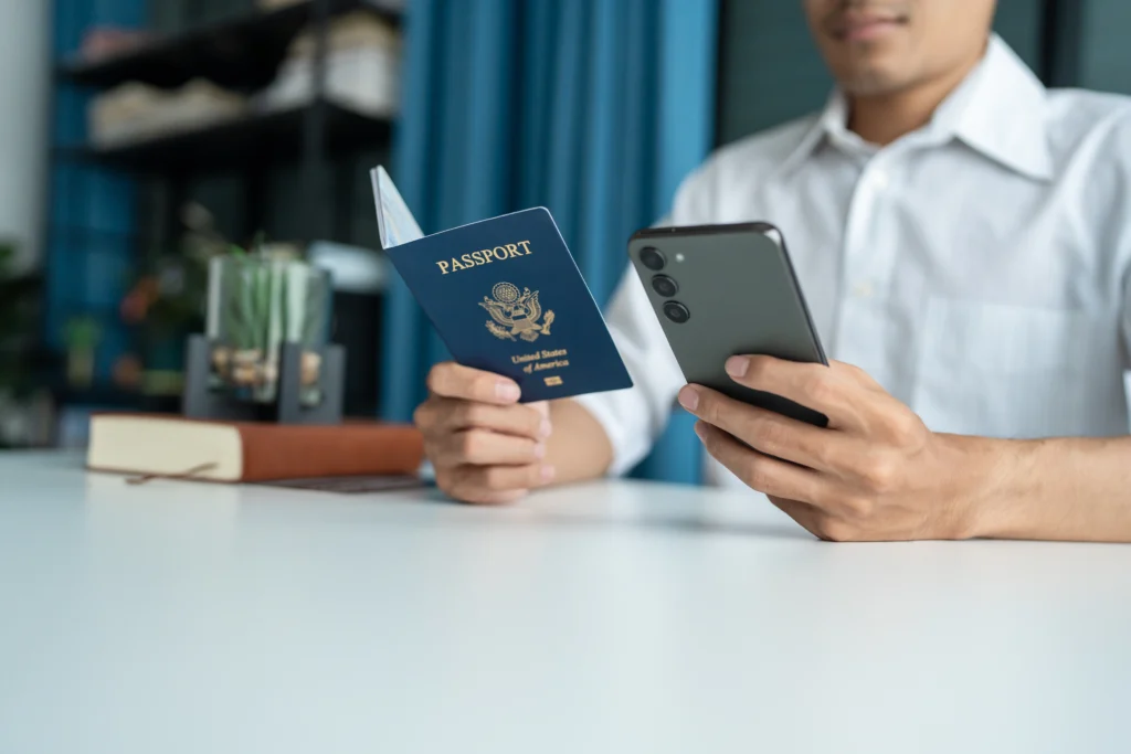 passport application guidance
