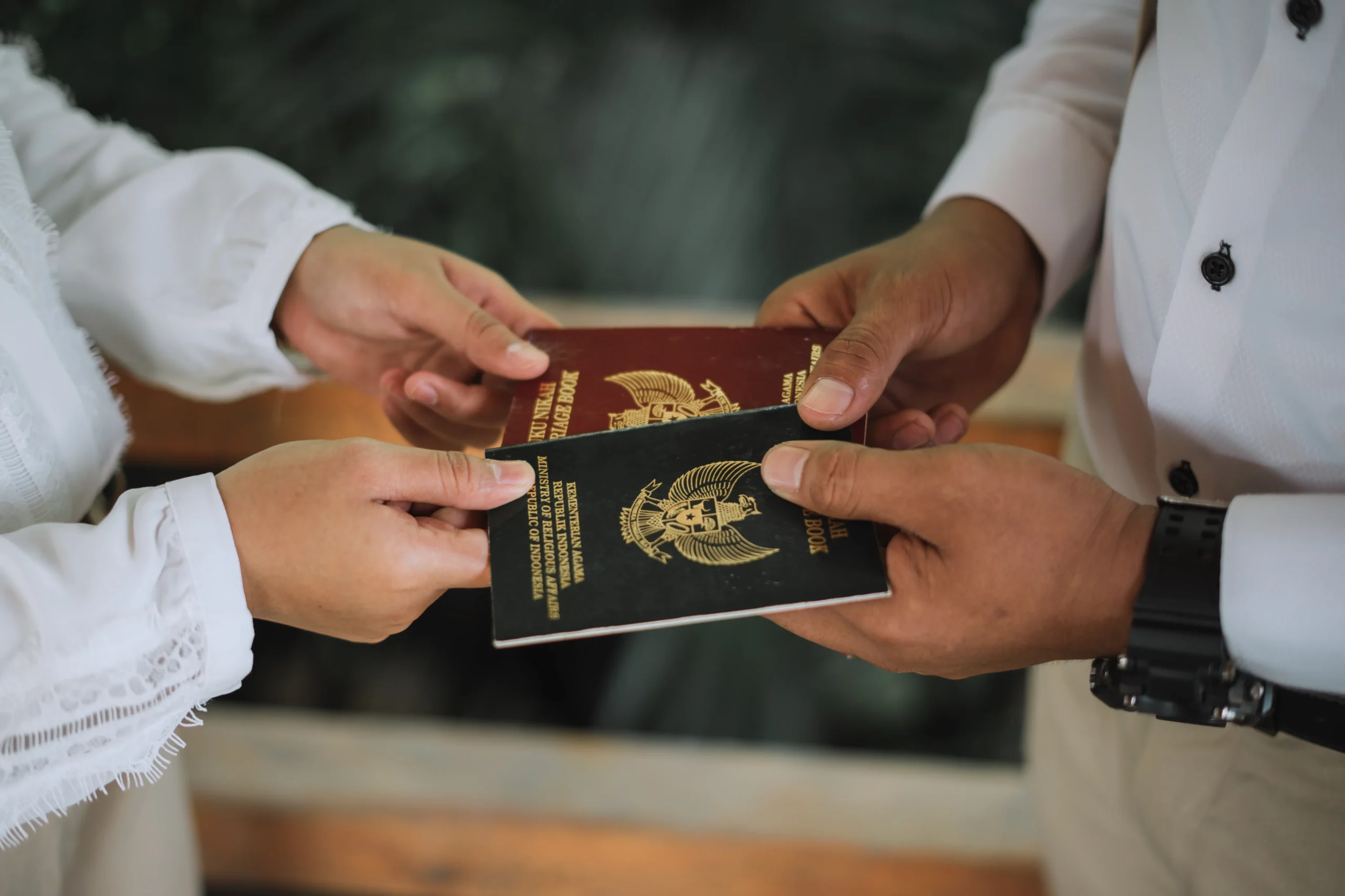 Changing Address on an Indian Passport in USA