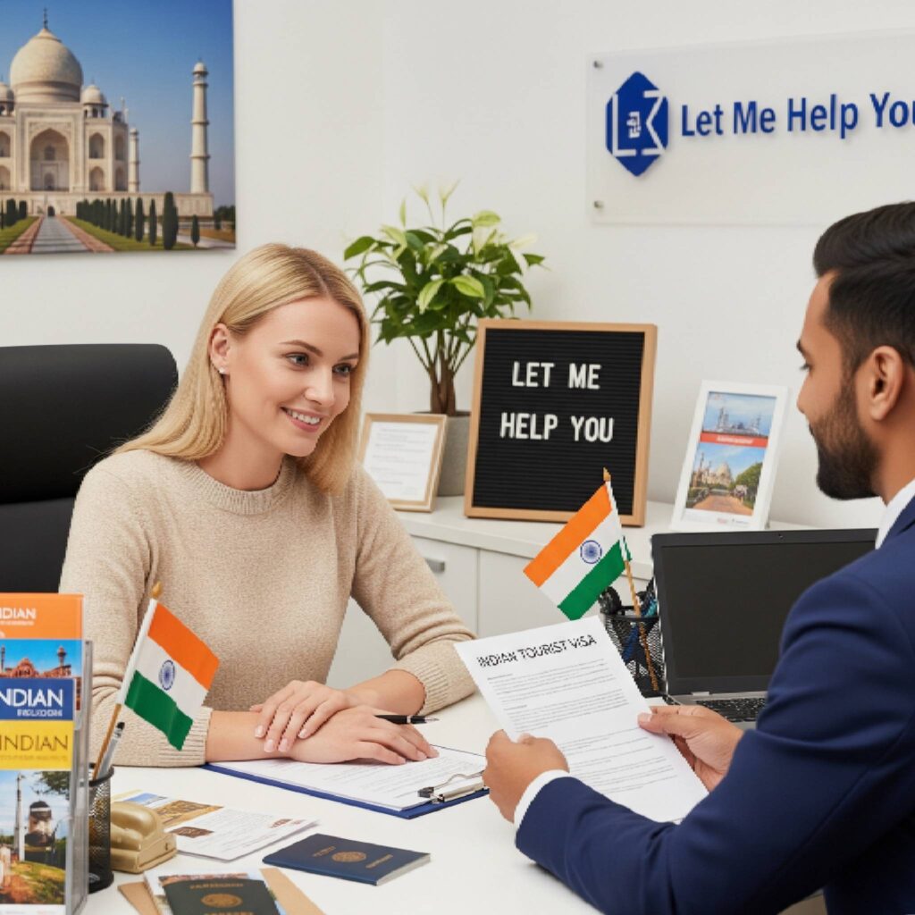 indian tourist visa