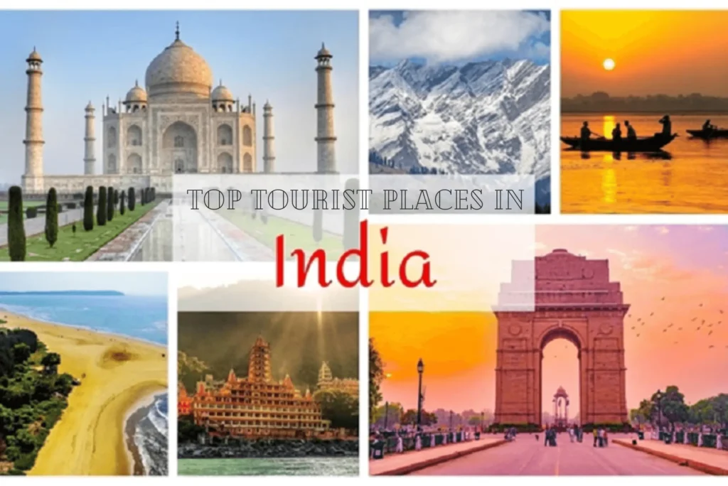 Top Tourist Places india