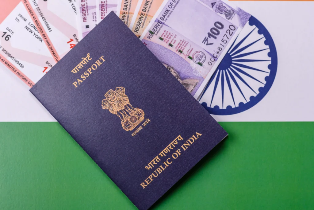 Indian passport surrender in the USA
