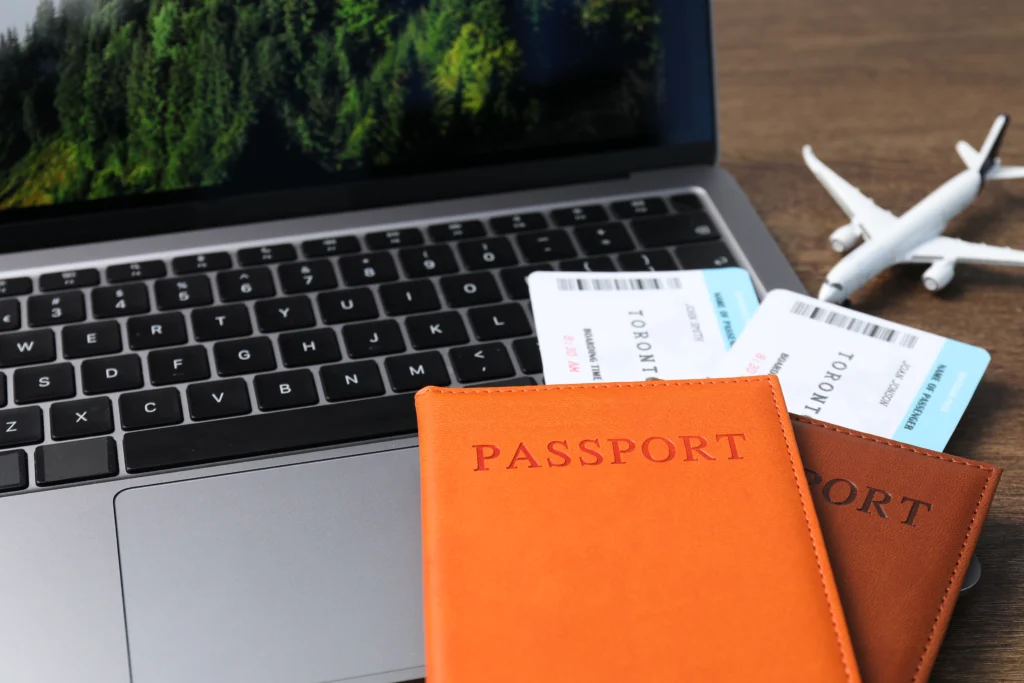indian passport return
