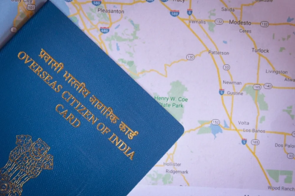 OCI eligibility criteria