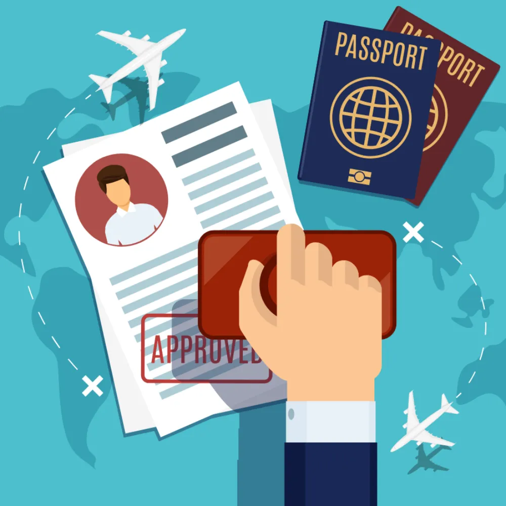 update new passport details in oci