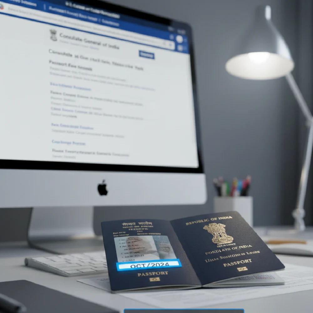 Indian Passport Expiring in USA 