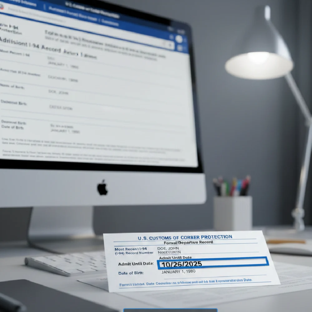 expiration date on i-94