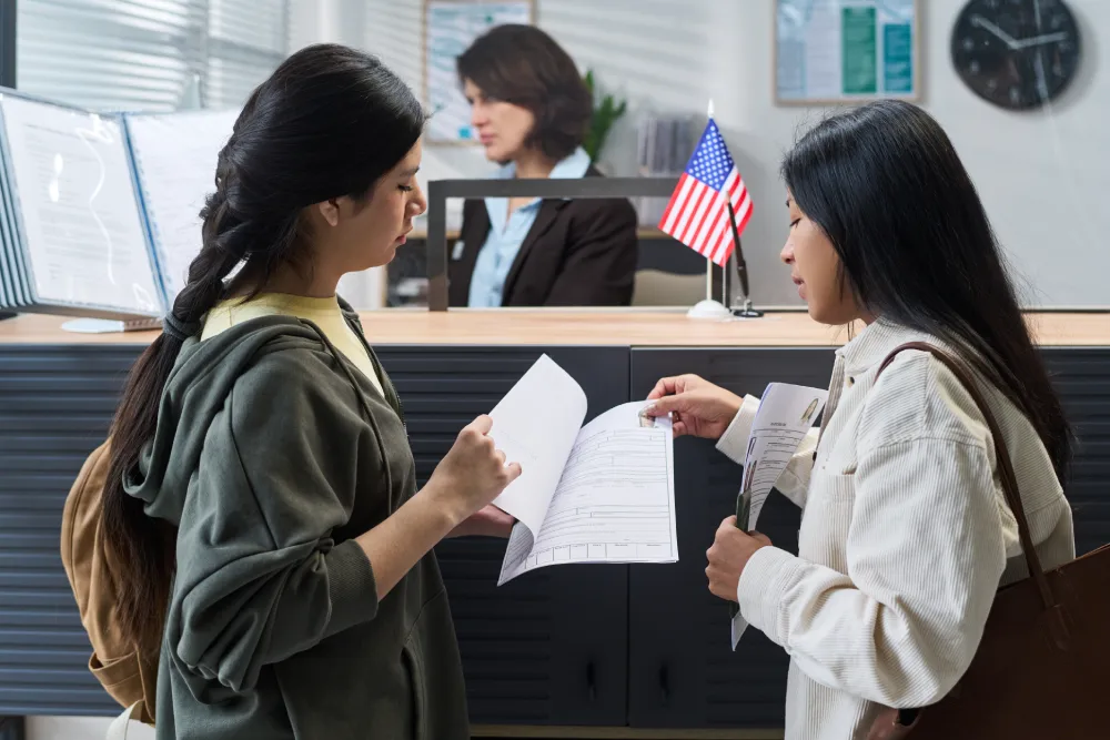 US embassy renunciation