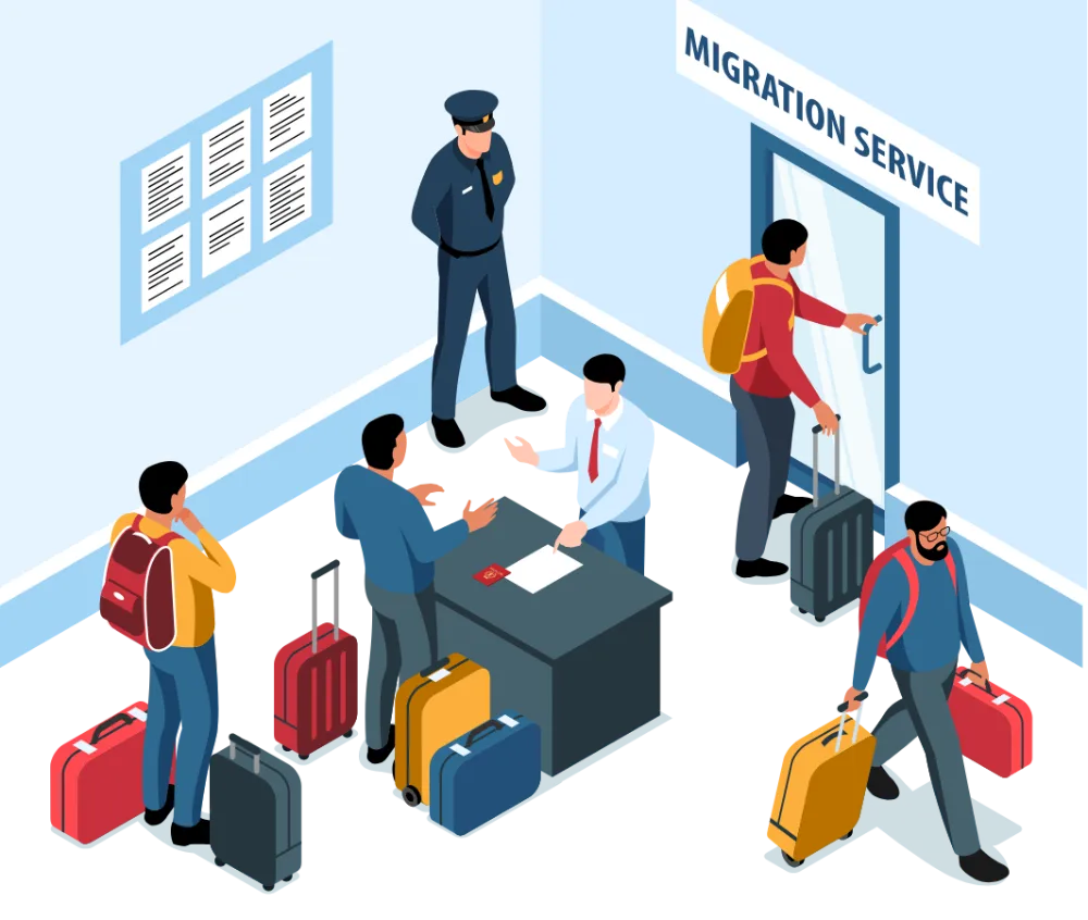 immigration case