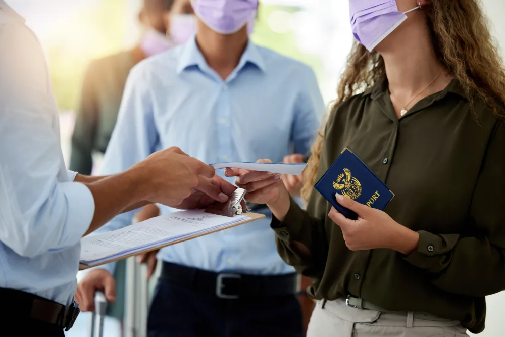 Passport acceptance facility