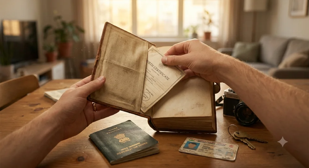 Damaged passport replacement