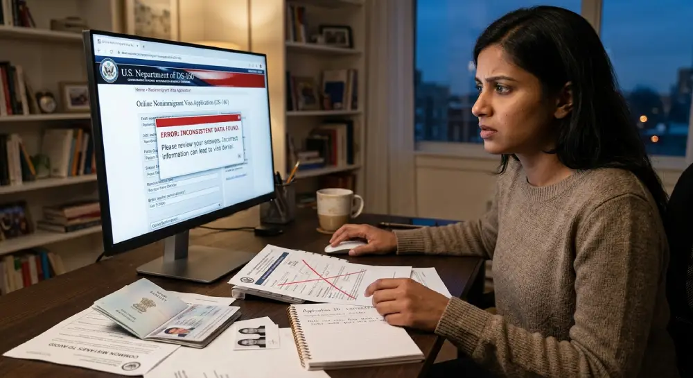 Online Nonimmigrant Visa Application