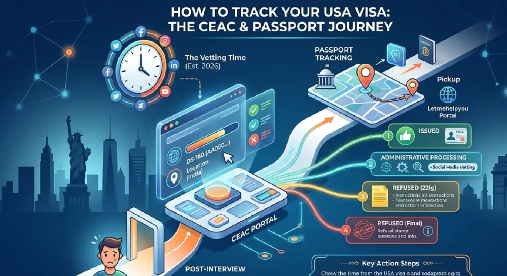 check e visa status india