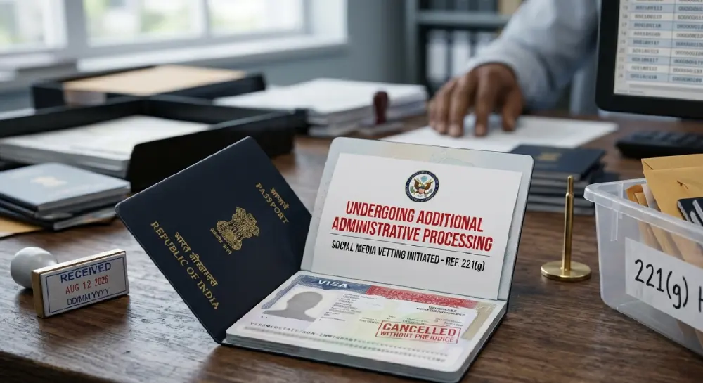 indian visa application tracking