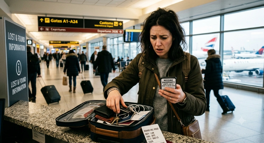missing passport