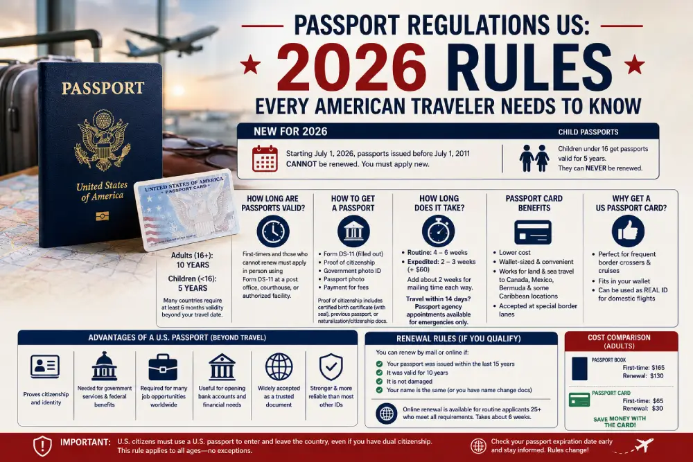 passport regulations us