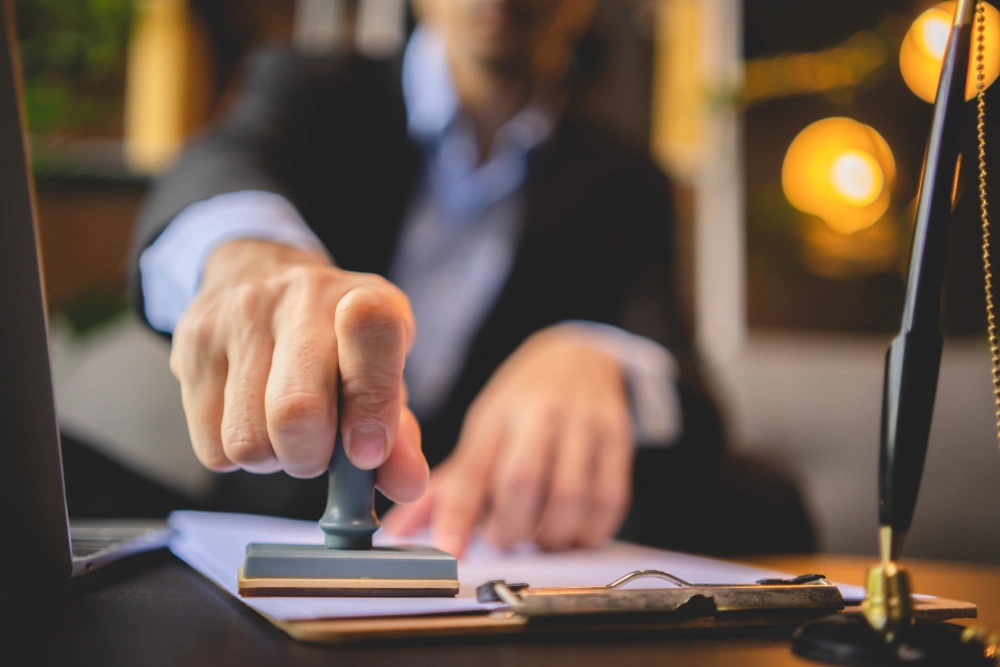 authenticate documents