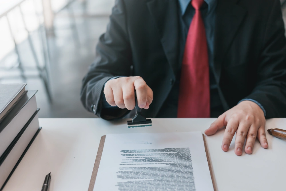 document authentication process