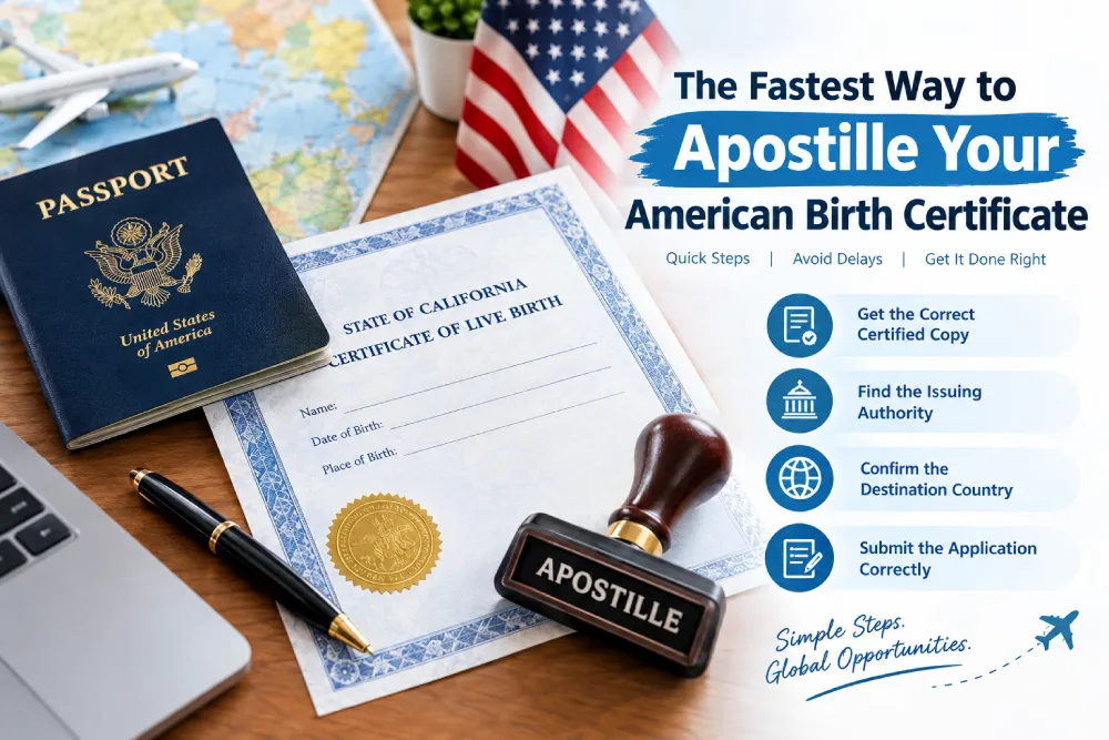 born abroad birth certificate