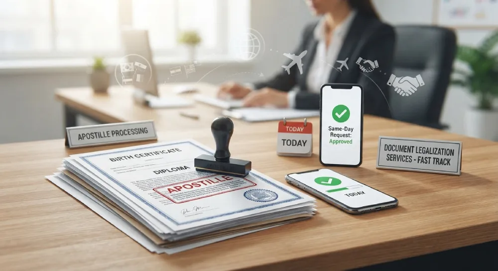 ca apostille processing times