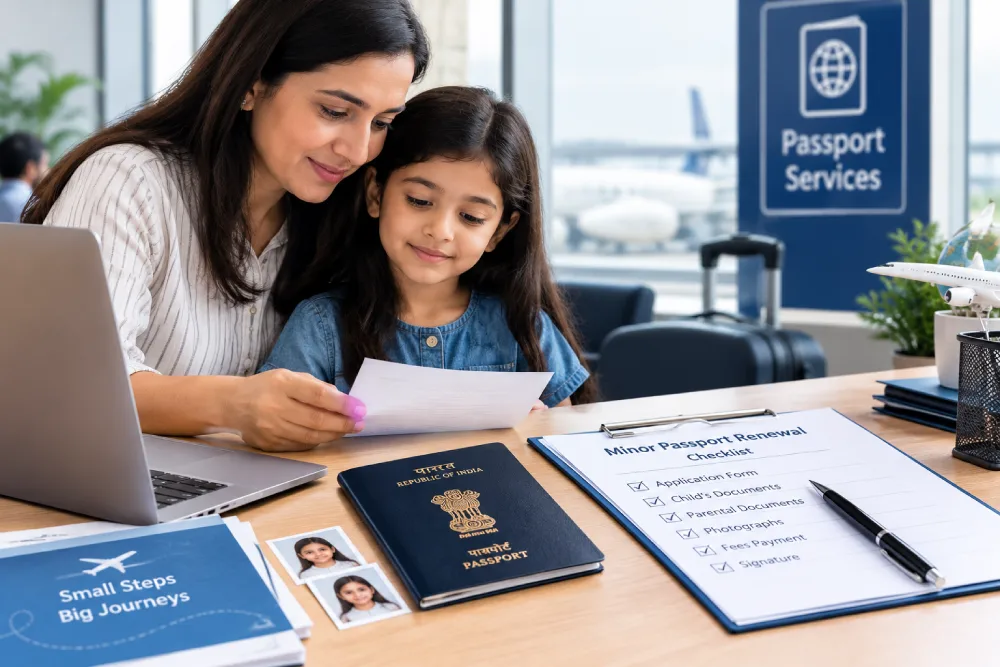 minor passport renewal