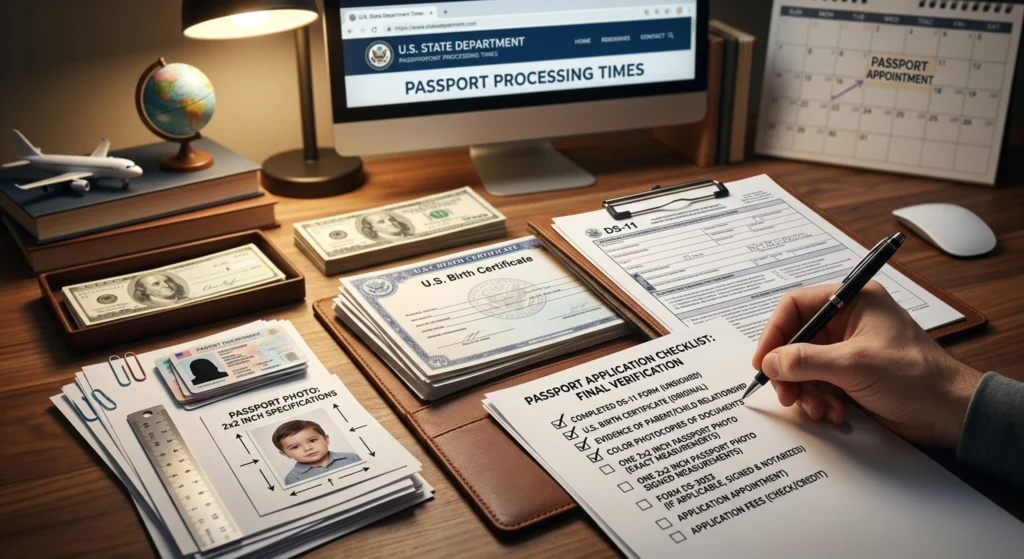 child passport application