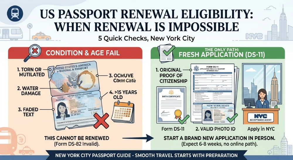 Passport Services new york