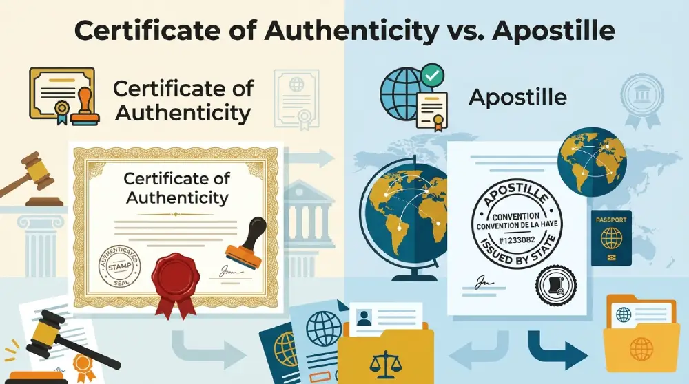 apostille for birth certificate
