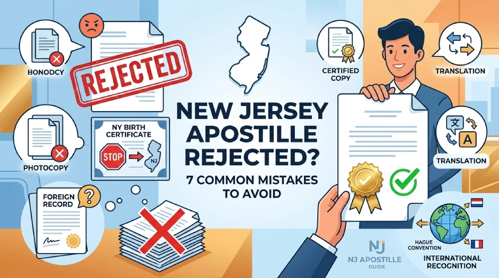 birth certificate apostille new jersey