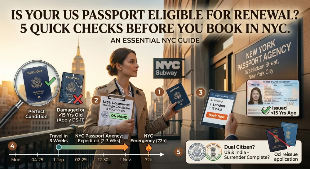 surrender of passport india