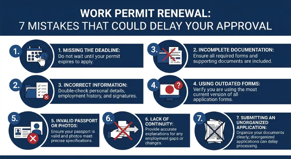 work permit renewal